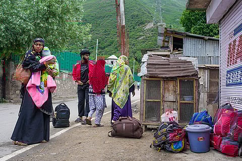 Pakistani shelling in Baramulla