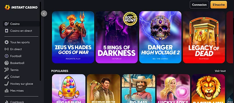 Instant Casino