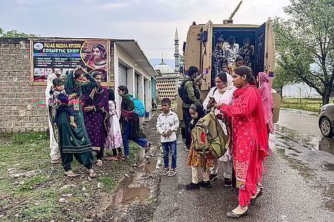 Pakistani shelling in Poonch