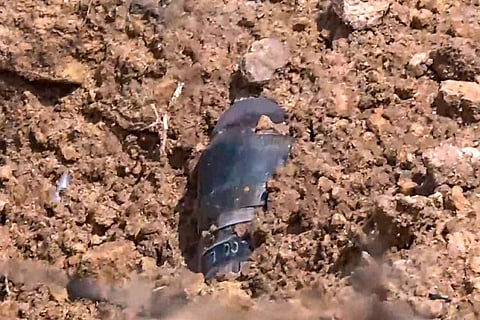 Unidentified object found in Jaisalmer