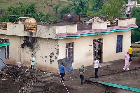 Pakistani shelling in Rajouri 