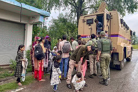 Operation Sindoor: People evacuated from areas along LOC and IB in J-K