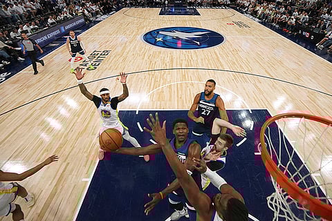 NBA Western Conference Semifinals: Minnesota Timberwolves vs Golden State Warriors