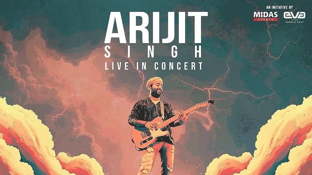 Instagram/Arijit Singh : Arijit Singh Abu Dhabi concert postponed amid rising India-Pakistan tensions