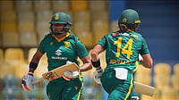 X | Proteas Women  : NZ-W Vs SA-W Live Cricket Score, Women's ODI World Cup 2025: South Africa Women Steady At 18/0 After 2 Overs