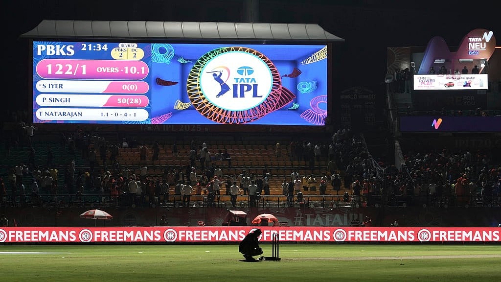BCCI On Suspension Of IPL 2025