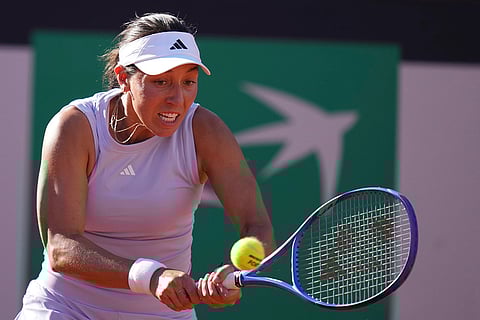 WTA Italian Open 2025: Jessica Pegula vs Ashlyn Krueger