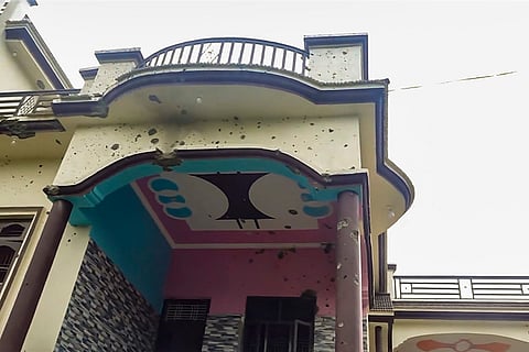 Pakistani shelling in Rajouri 
