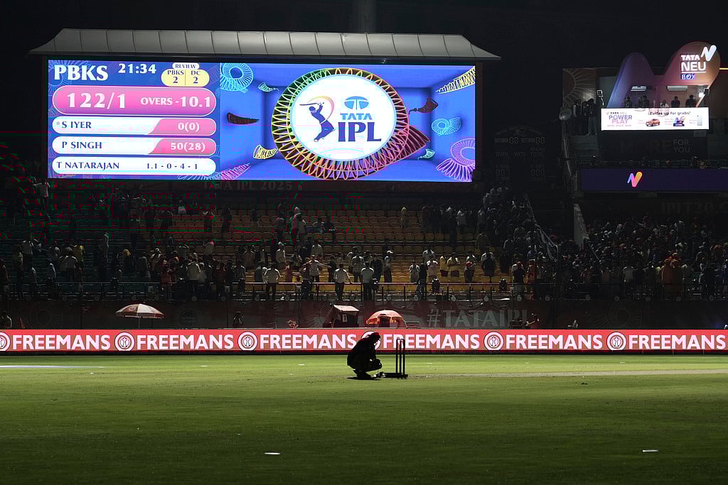 Indian Premier League 2025 suspended for a week