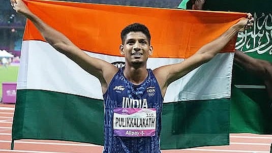 Instagram : Mohammed Afsal on Friday broke the seven-year-old 800m national record.