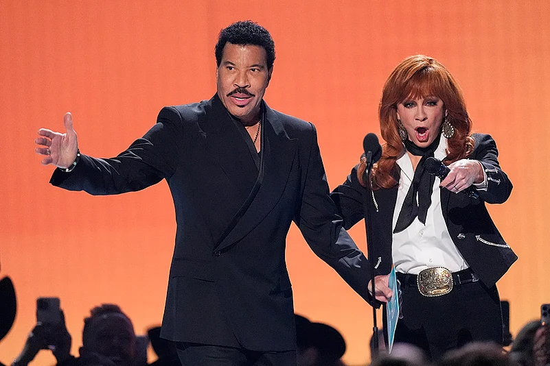 60th annual Academy of Country Music Awards: Host Reba McEntire