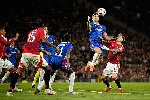 UEFA Europa League Semi Final Second Leg: Man United vs Athletic Bilbao