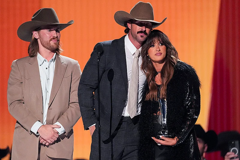 60th annual Academy of Country Music Awards: Will Bunny, Riley Green and Ella Langley