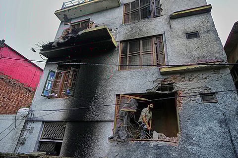 Pakistani shelling in Poonch