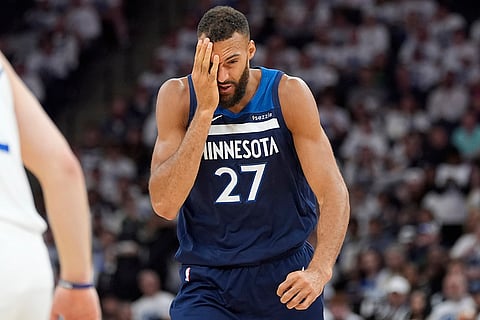 NBA Western Conference Semifinals: Minnesota Timberwolves vs Golden State Warriors