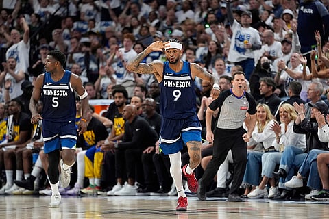 NBA Western Conference Semifinals: Minnesota Timberwolves vs Golden State Warriors