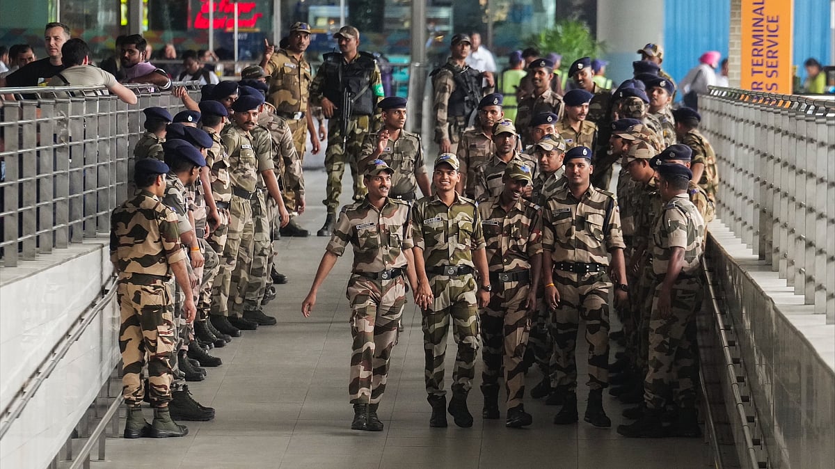  PTI  : Photos from Operation Abhyas