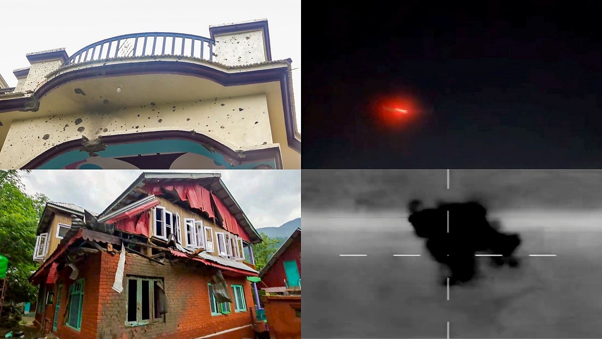 | PTI :  Drone Attacks On India; J&K, Punjab, Rajasthan & Gujarat On High Alert