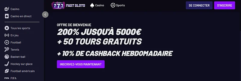 Fast Slots