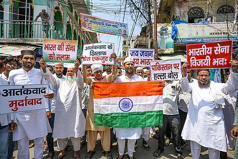 Muslims celebrate Op Sindoor