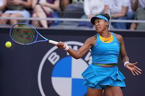 WTA Italian Open 2025: Naomi Osaka vs Viktorija Golubic