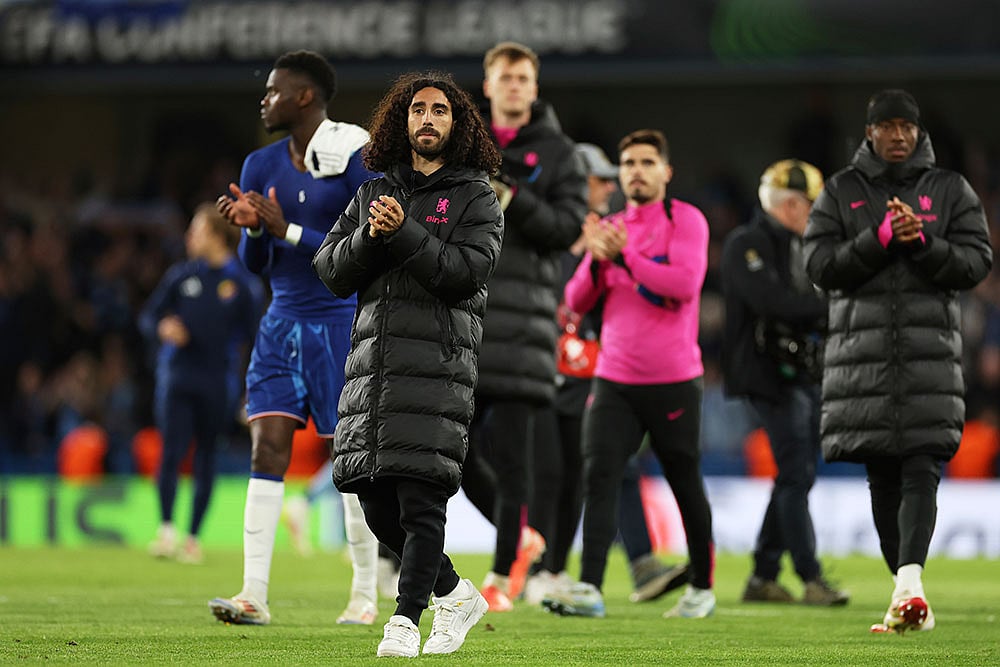 | Photo: AP/Ian Walton : Conference League: Chelsea vs Djurgarden