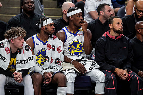 NBA Western Conference Semifinals: Minnesota Timberwolves vs Golden State Warriors