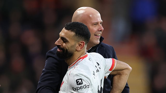 Salah Stunned By Slot's Immediate Impact At Liverpool After Klopp's Departure