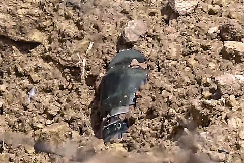 Unidentified object found in Jaisalmer