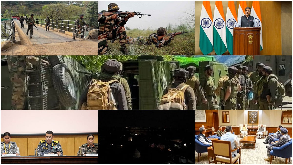  Visuals from the latest chapter of Indo-Pak Tensions