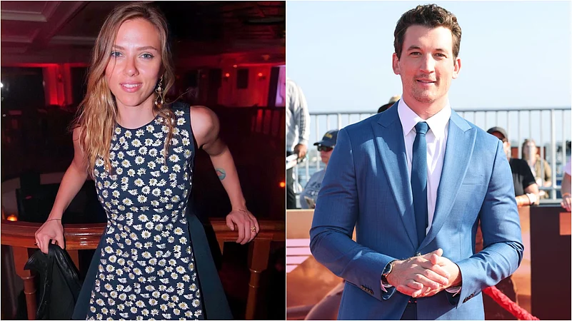 Scarlett Johansson, Miles Teller, Adam Driver in James Gray’s Paper Tiger