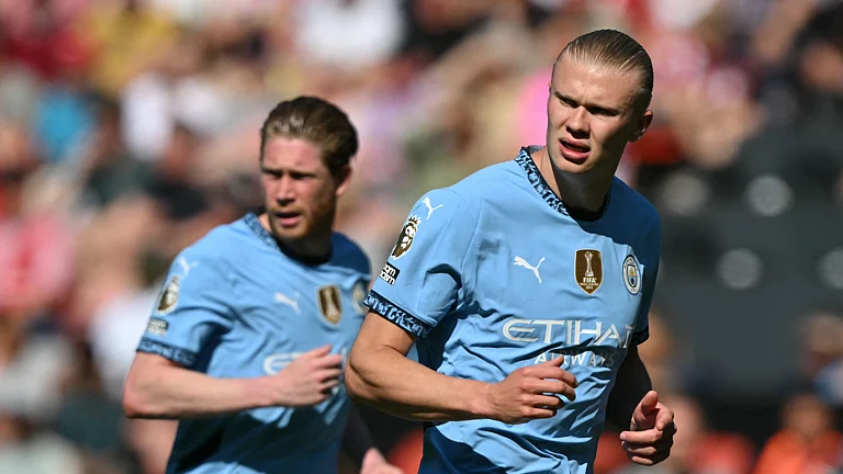 Manchester City were frustrated by Southampton. - null