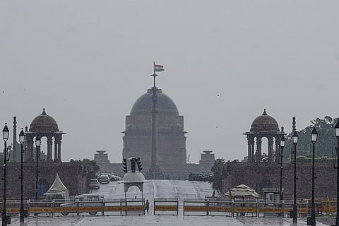 Weather: Rain in Delhi
