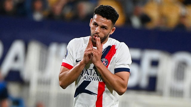 Montpellier 1-4 Paris Saint-Germain, Ligue 1: Goncalo Ramos Nets Hat-Trick For Champions