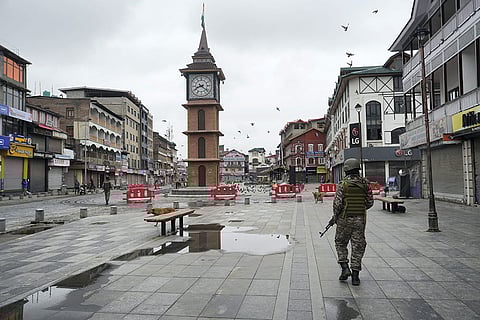 India-Pak conflict: Security in Srinagar
