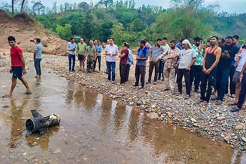 Unidentified object lands in Dharamshala