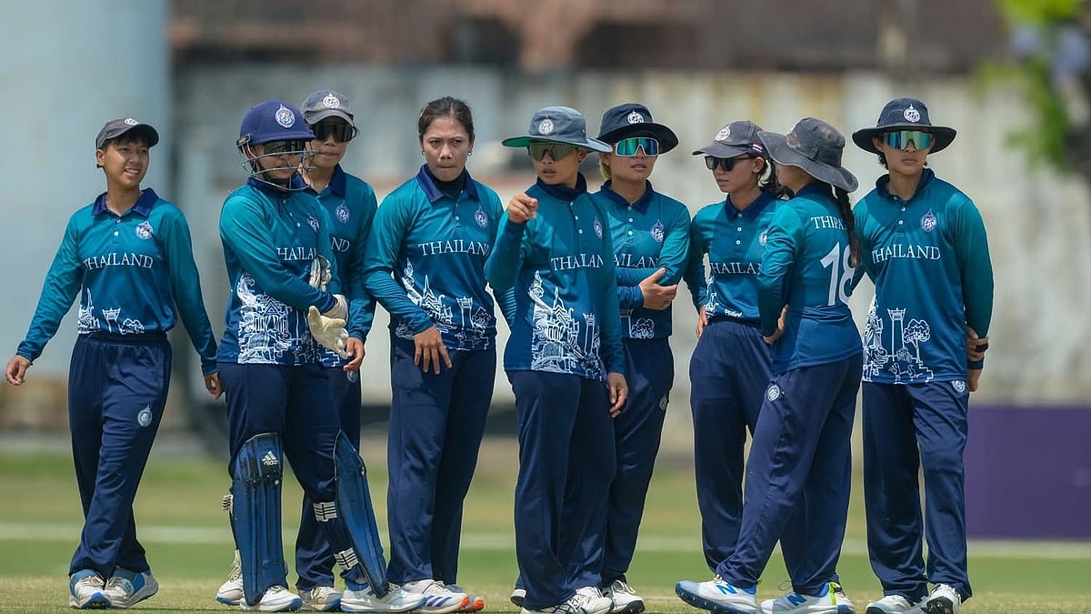 X | Cricket Thailand : Thailand National Women's Cricket Team. 