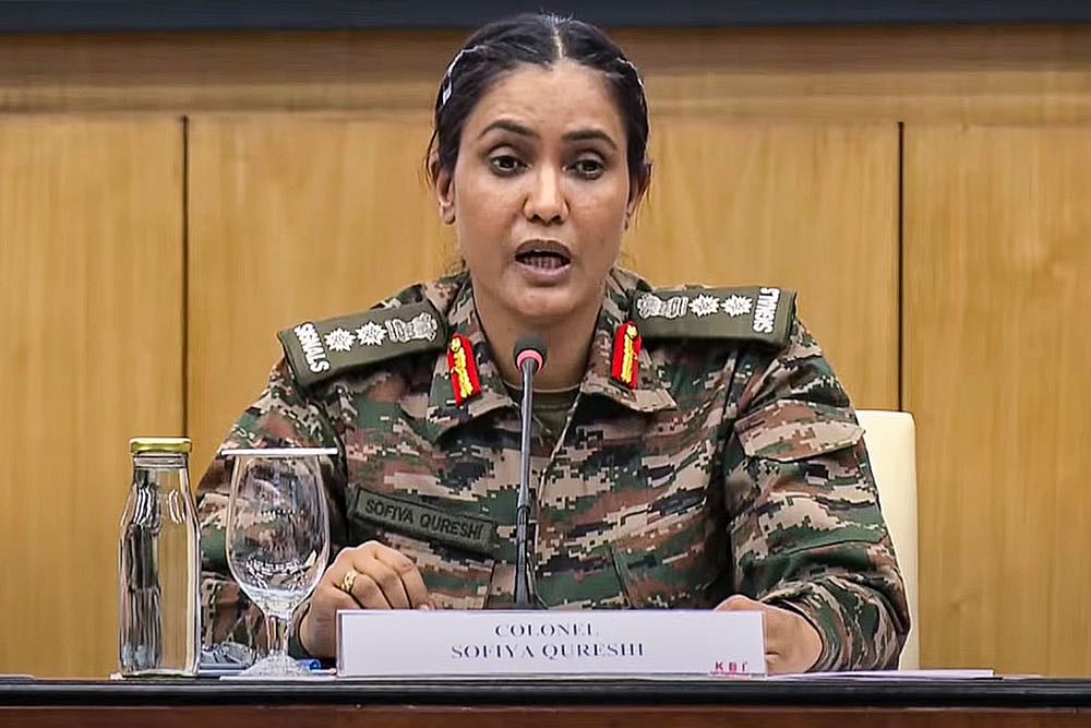 | Photo: @MEAIndia/Youtube via PTI : MEA Press Conference