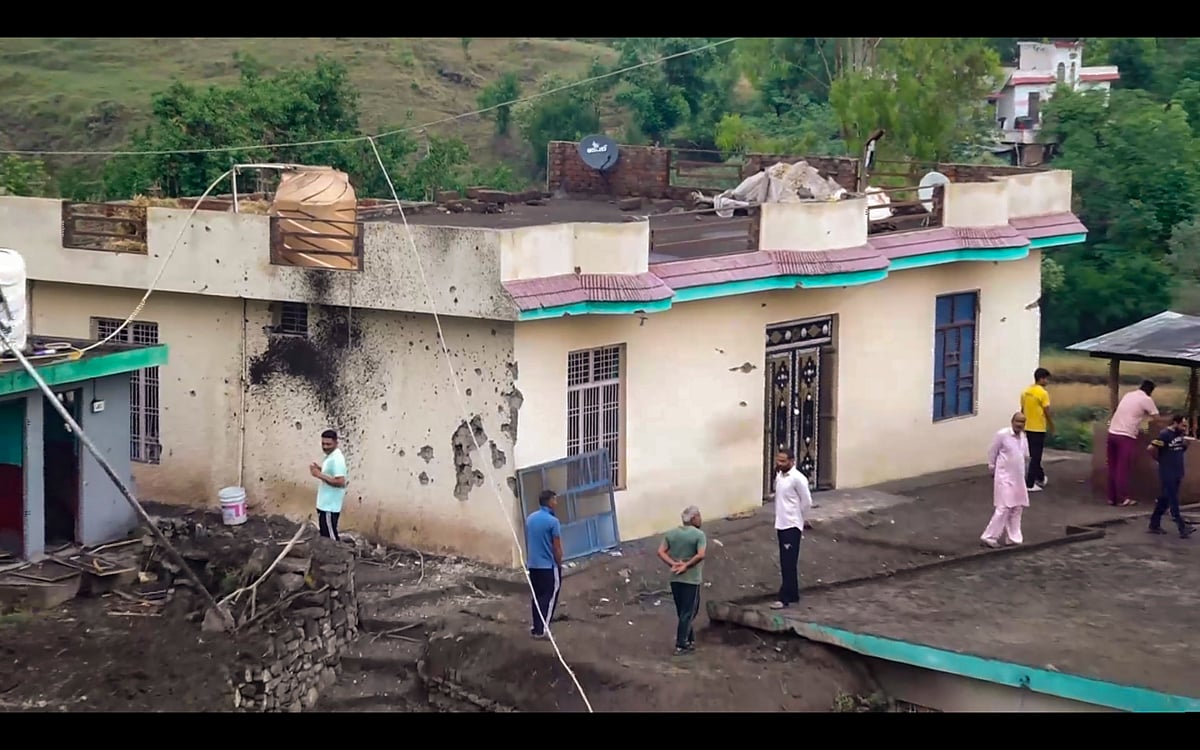 PTI : Pakistani shelling in Rajouri