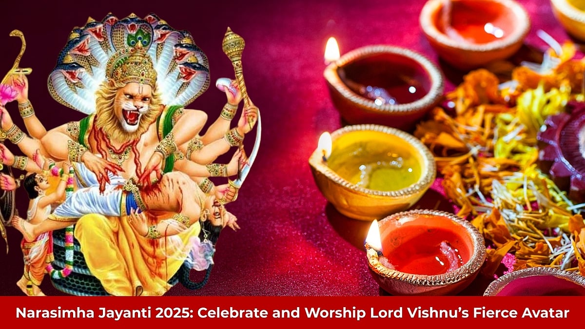 Narasimha Jayanti 2025 - Lord Vishnu’s Fierce Avatar