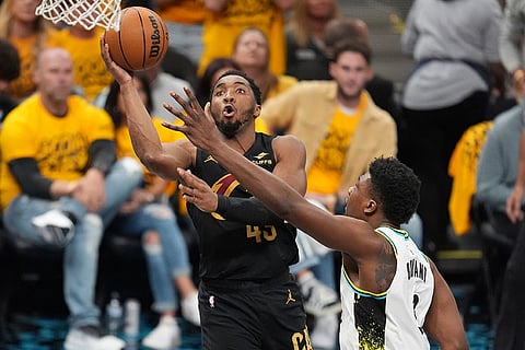 NBA Basketball Game: Cleveland Cavaliers vs Indiana Pacers