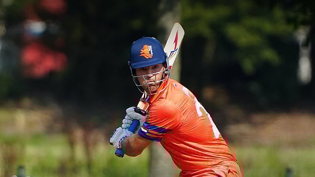 Netherlands Vs Scotland ICC Cricket World Cup League 2: Lion-Cachet, Van Der Merwe Star As NED Clinch 19-Run Win Over SCOT
