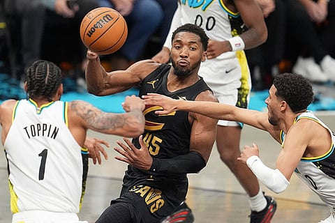 NBA Basketball Game: Indiana Pacers vs Cleveland Cavaliers