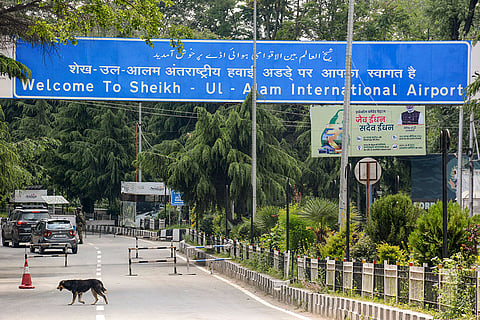Indo-Pak Conflict: Deserted Srinagar airport