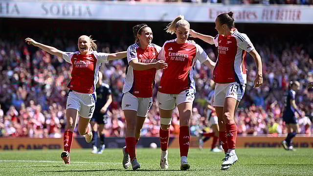 WSL 2024-25, Matchday 22 Wrap: Arsenal Beat Manchester Utd; Chelsea Go Unbeaten