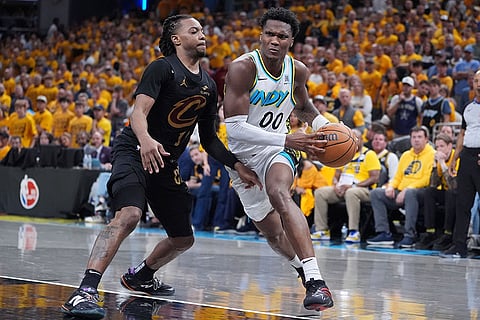 NBA Basketball: Cleveland Cavaliers vs Indiana Pacers