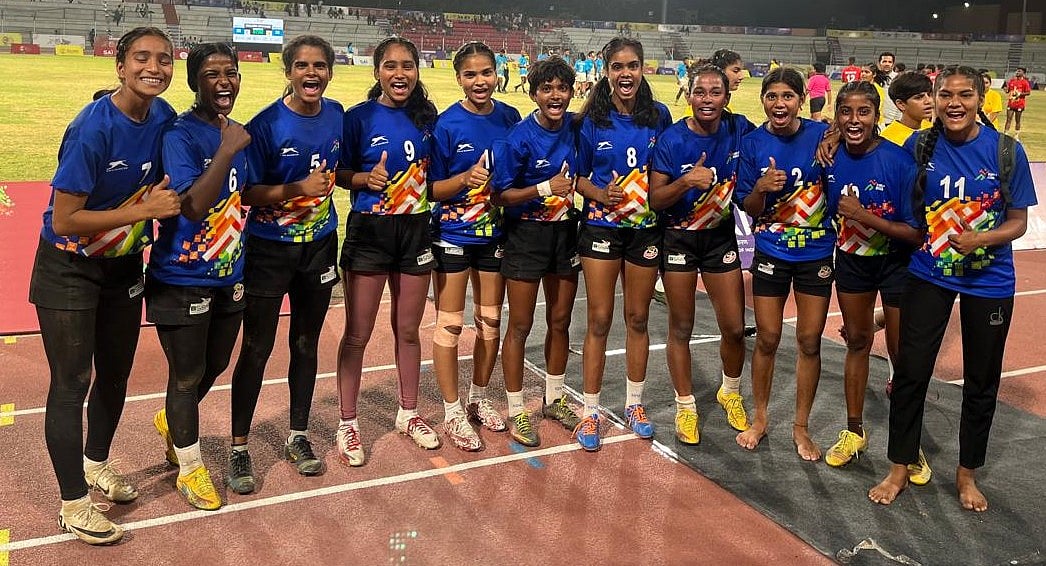 Special arrangeent : Bihar’s girls’ rugby team