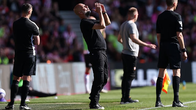 Pep Guardiola Frustrated By Manchester City Failure To Break Down Southampton