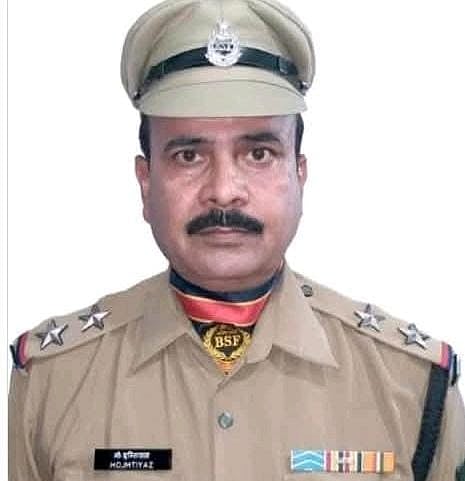 BSF Sub Inspector Md Imteyaz  - X/@bsf_jammu
