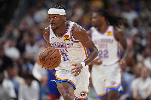 NBA: Denver Nuggets vs Oklahoma City Thunder